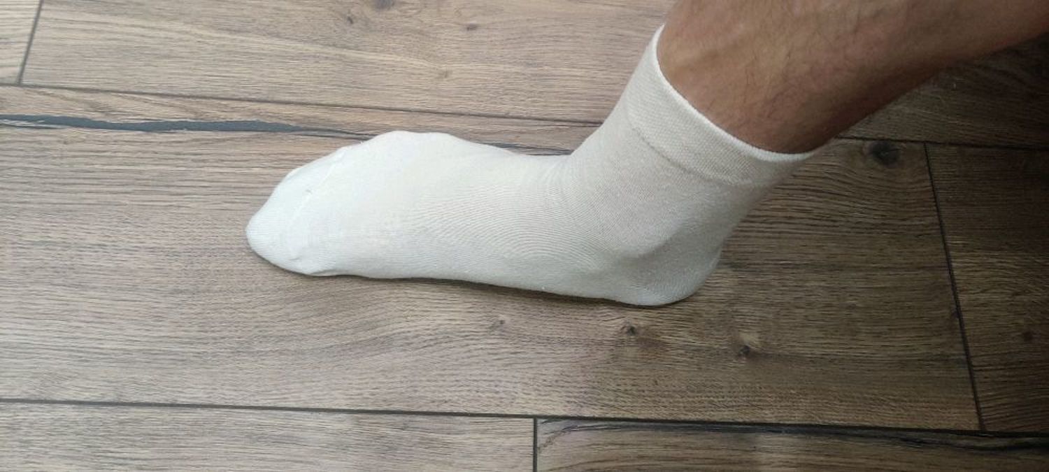 Photo №1 к отзыву покупателя Sokol о товаре Светлые носки из конопли, набор 9 пар