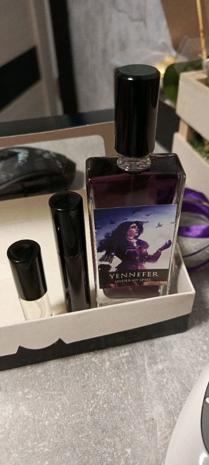 Photo №3 к отзыву покупателя Anton о товаре Духи YENNEFER (Йеннифер) 2 версия