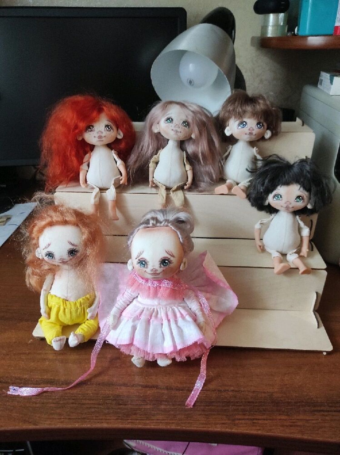 Фото №1 к отзыву покупателя Елена Lysova_dolls о товаре Горка-стенд разборная