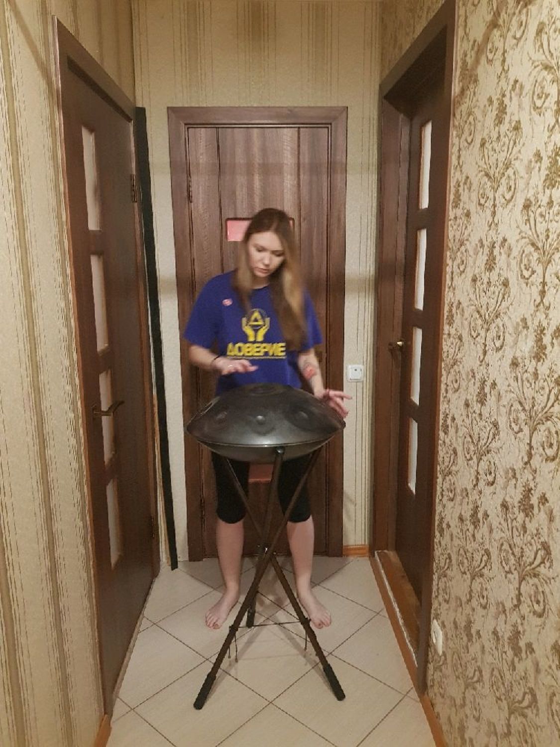 Photo №2 к отзыву покупателя Svetlana о товаре Стойка для хэндпана