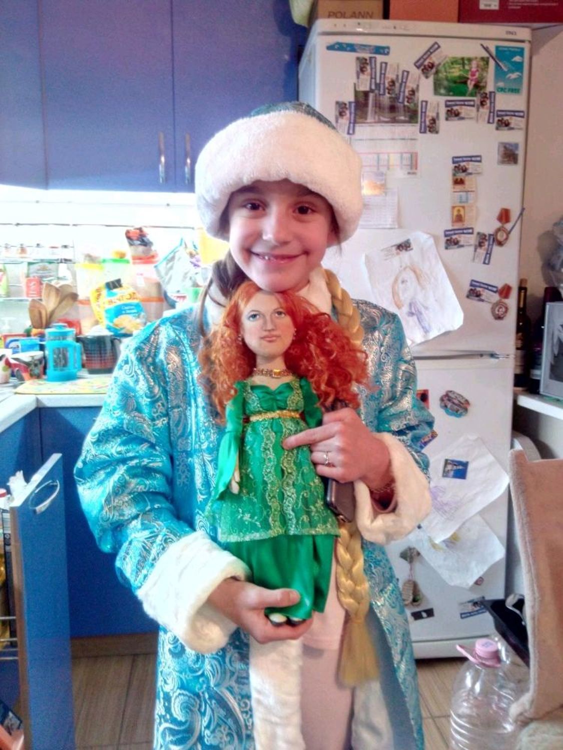 Фото №1 к отзыву покупателя Виктория о товаре Портретная кукла. Хюррем, персонаж сериала"Великолепный век"