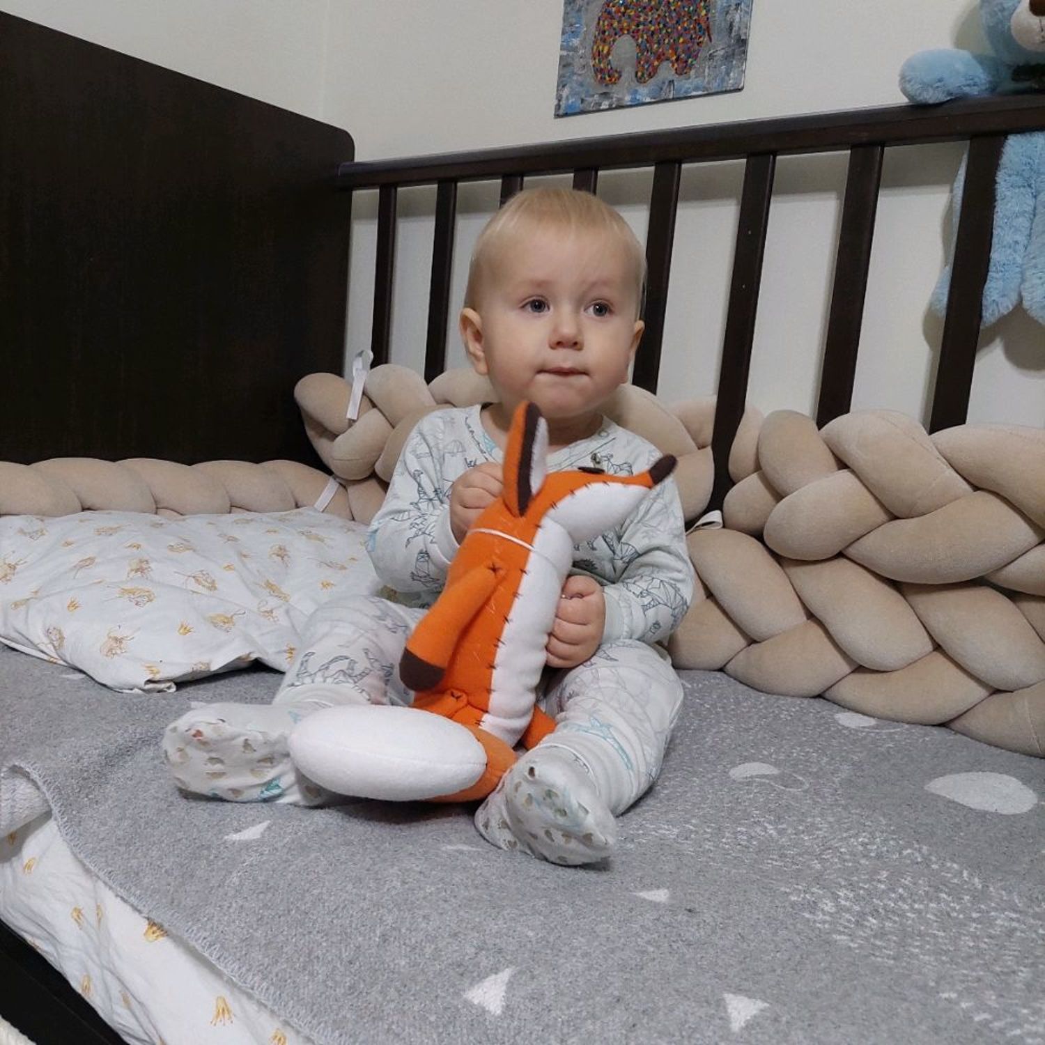 Фото №1 к отзыву покупателя Ольга о товаре Мягкие игрушки: Лис из Маленького принца