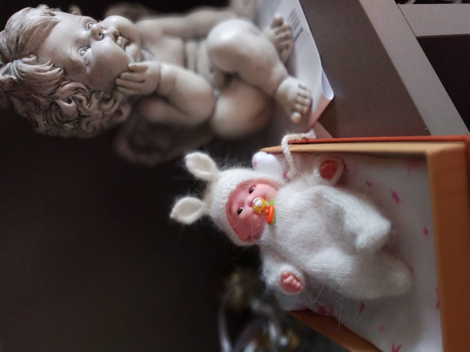 Фото №1 к отзыву покупателя Наталия о товаре Одежда для самых маленьких кукол