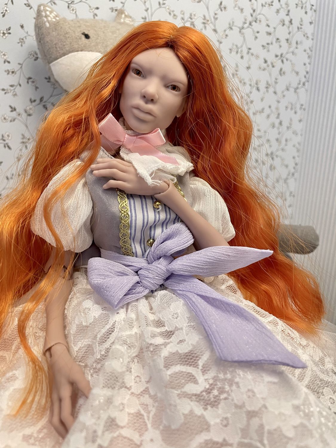 Фото №2 к отзыву покупателя Ирина о товаре БЖД кукла бланк темный скин тон полиуретан