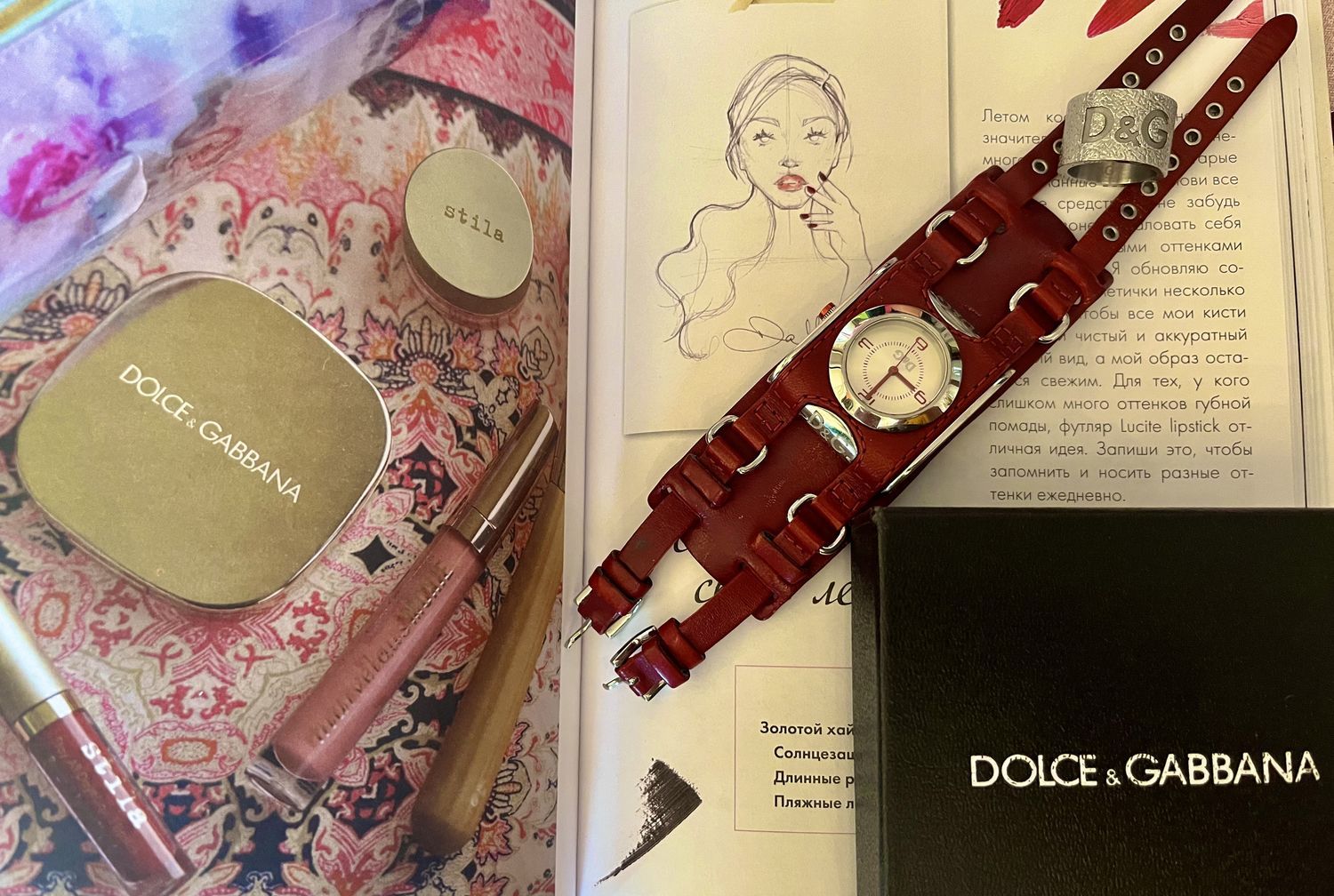 Фото №2 к отзыву покупателя ТатьЯна о товаре Винтаж: Наручные часы Dolce&Gabbana DG-DW0099. Италия Оригинал