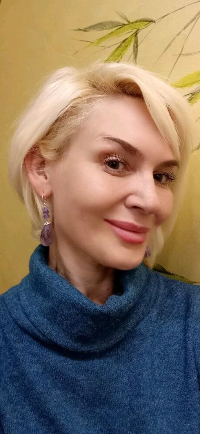 Фото №1 к отзыву покупателя Svetlana о товаре Серьги с аметистами
