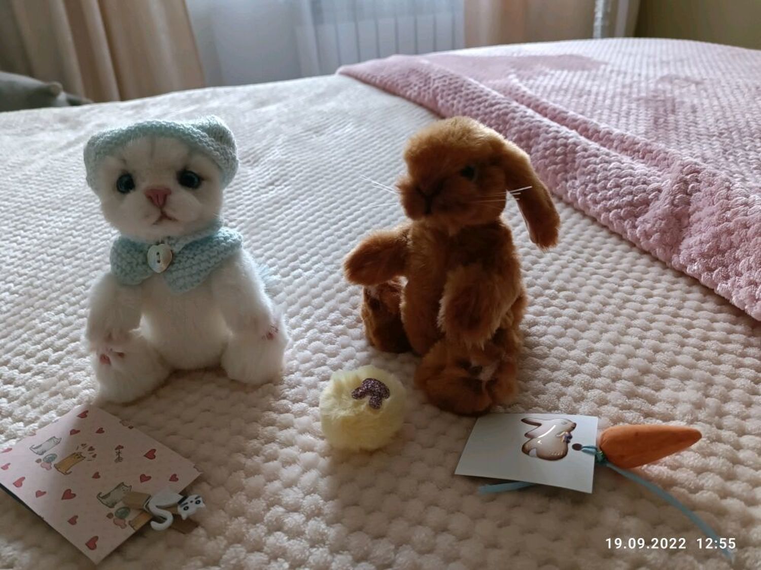 Photo №2 к отзыву покупателя Selpo о товаре Тедди Зверята: кролик Рыжик