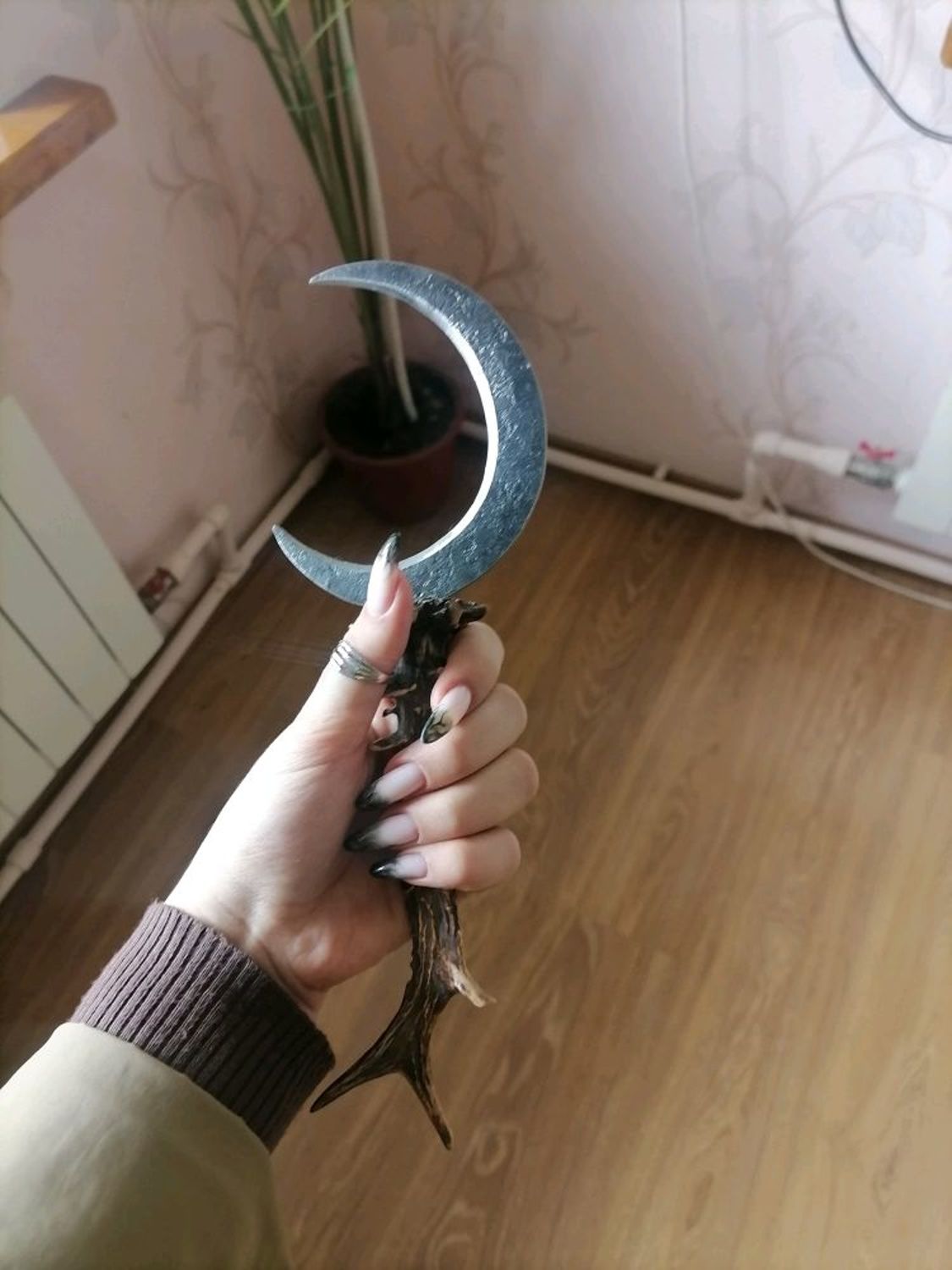 Фото №2 к отзыву покупателя Amalia Alizade о товаре Ритуальный Серп