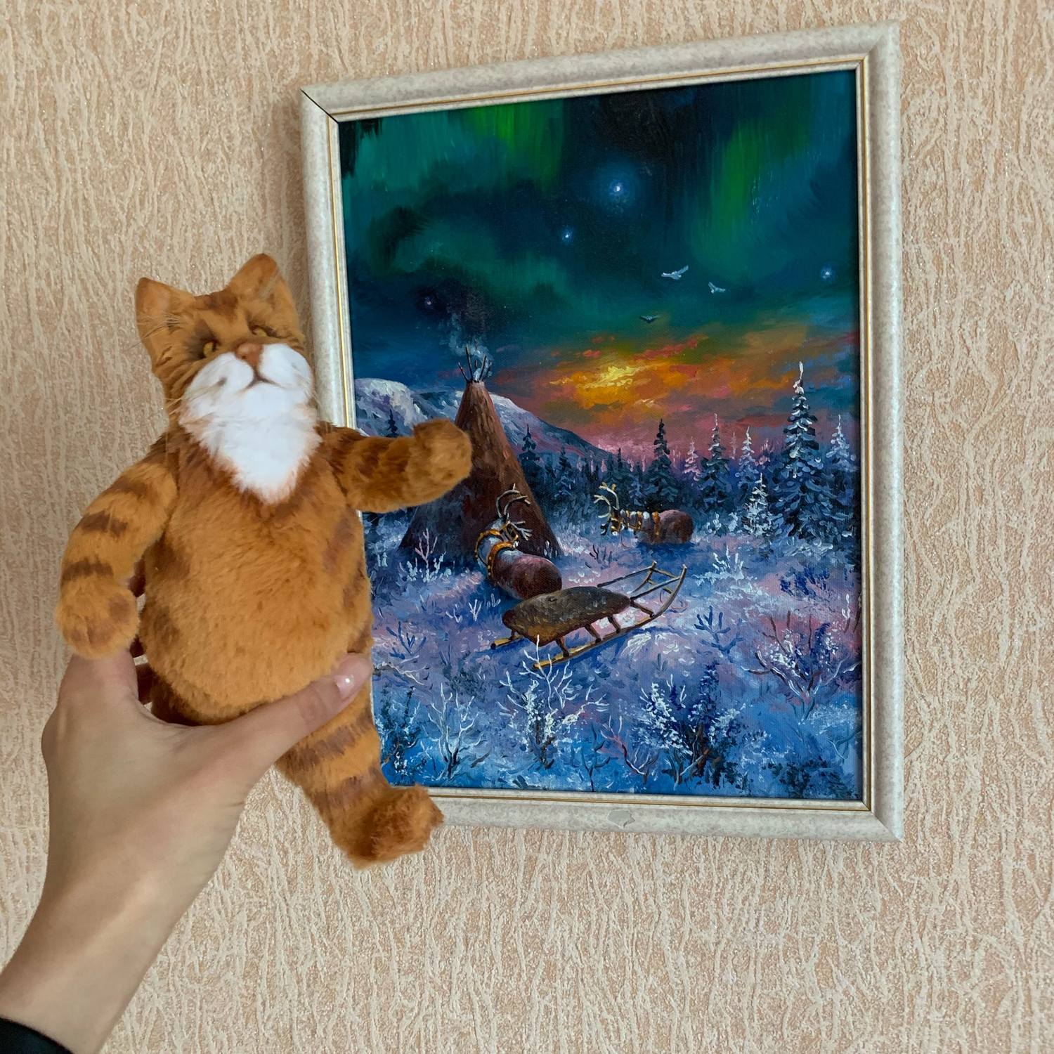 Фото №2 к отзыву покупателя Evgenia Voronova о товаре Бабуся Ягуся и кот Федос  РЕЗЕРВ Evgenia