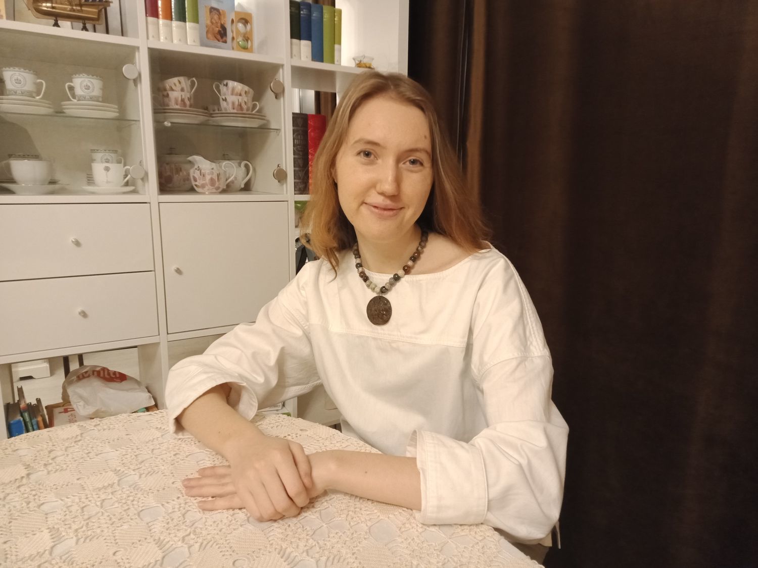 Фото №2 к отзыву покупателя Анастасия Милевская о товаре Маленькие керамические бусы и еще 2 товара