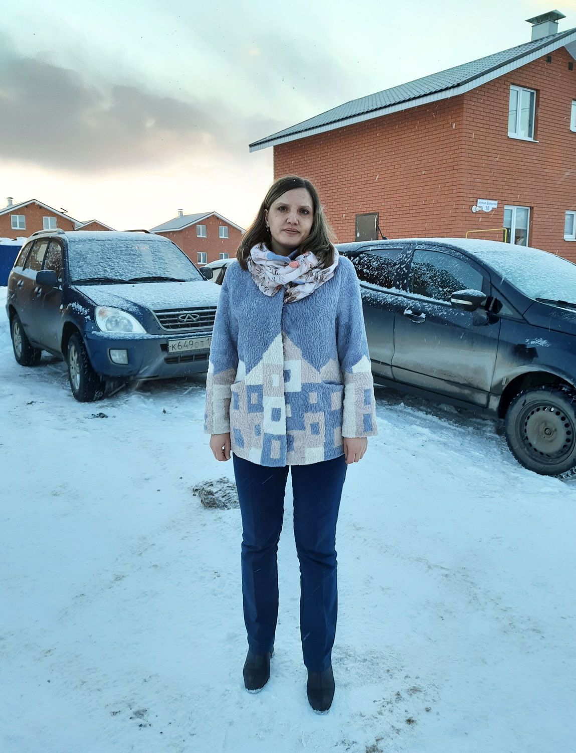 Фото №1 к отзыву покупателя Творческая мастерская Марии о товаре В НАЛИЧИИ Мутон авторская работа  "Домик в Провансе"