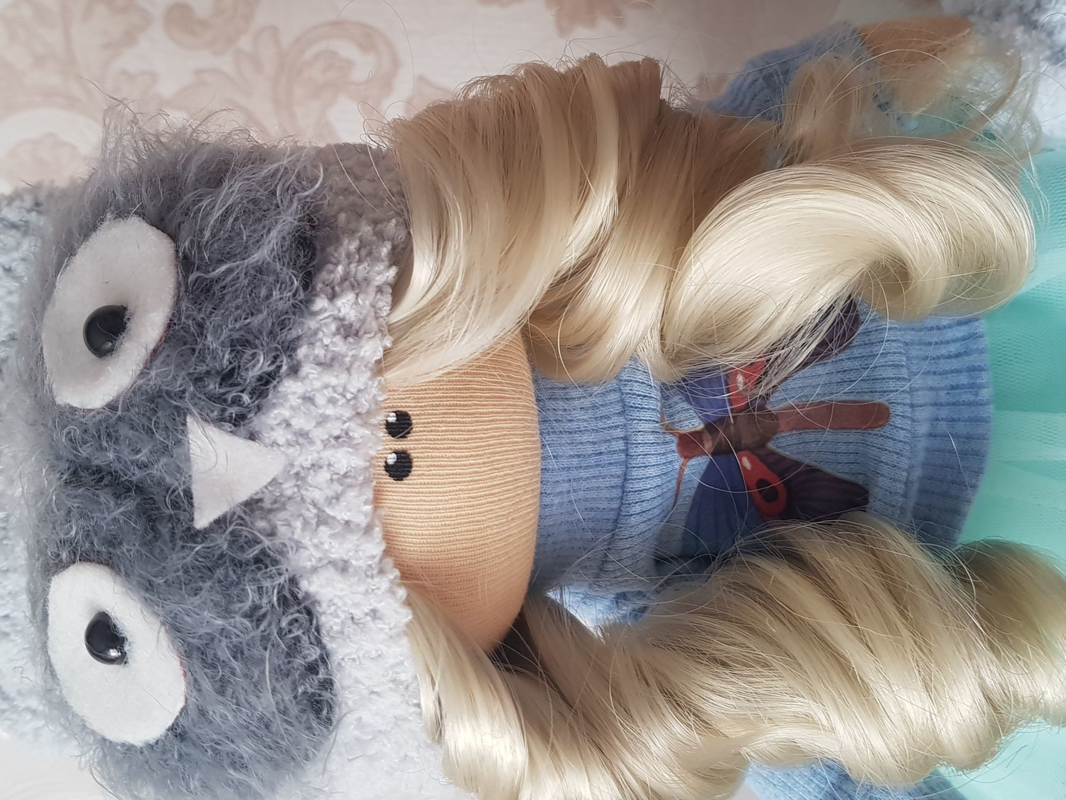 Фото №2 к отзыву покупателя Ирина о товаре Кукла совушка