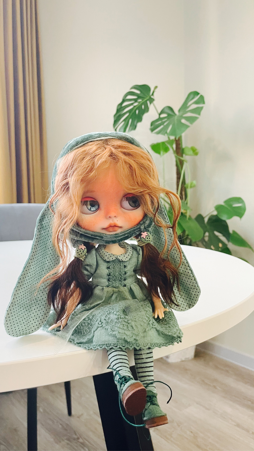Фото №2 к отзыву покупателя Ольга Мухина о товаре Кукла Блайз Blythe Кастом