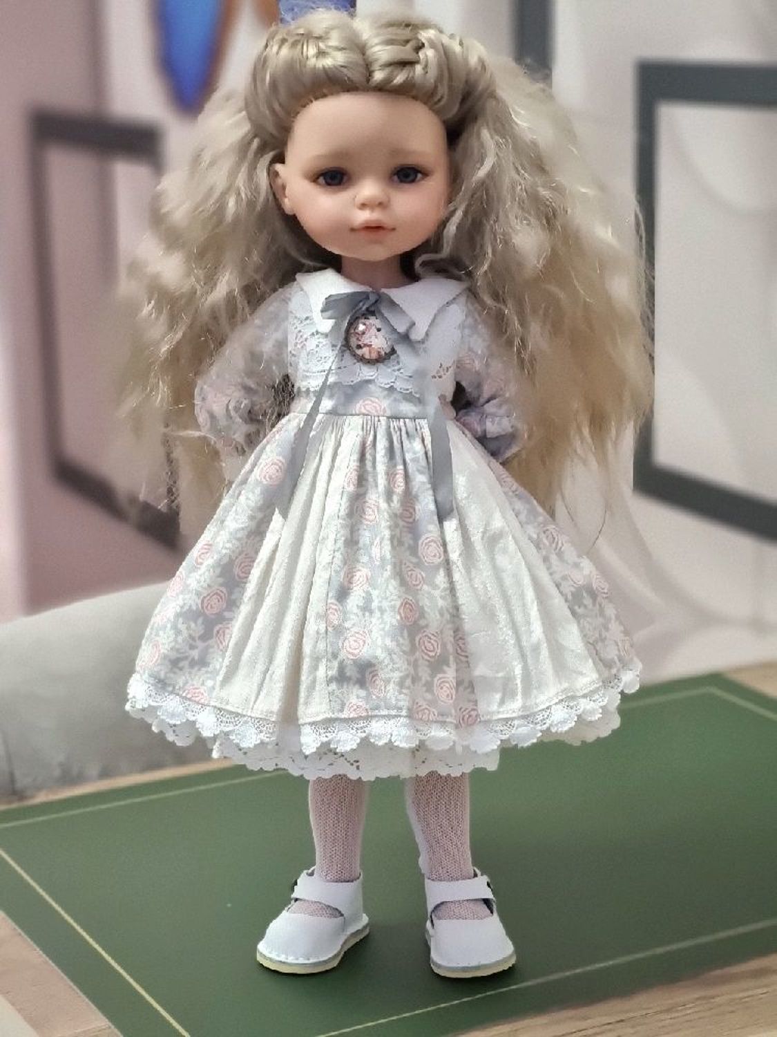 Фото №1 к отзыву покупателя Светлана о товаре Платье для кукол Паола Рейна и Литтл Дарлинг