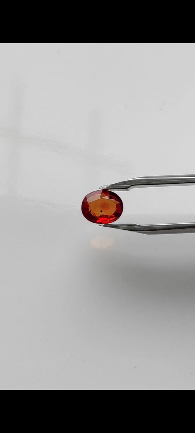 Фото №1 к отзыву покупателя Candentia astra о товаре Cапфир натуральный. 0,76ct. Songea
