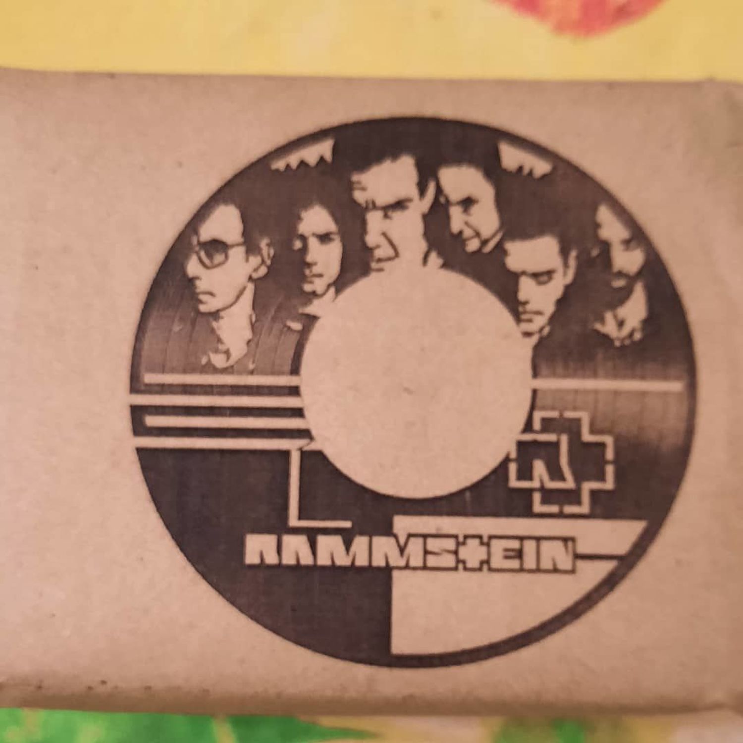 Фото №2 к отзыву покупателя Матвеичева Екатерина о товаре Кулон "Rammstein"