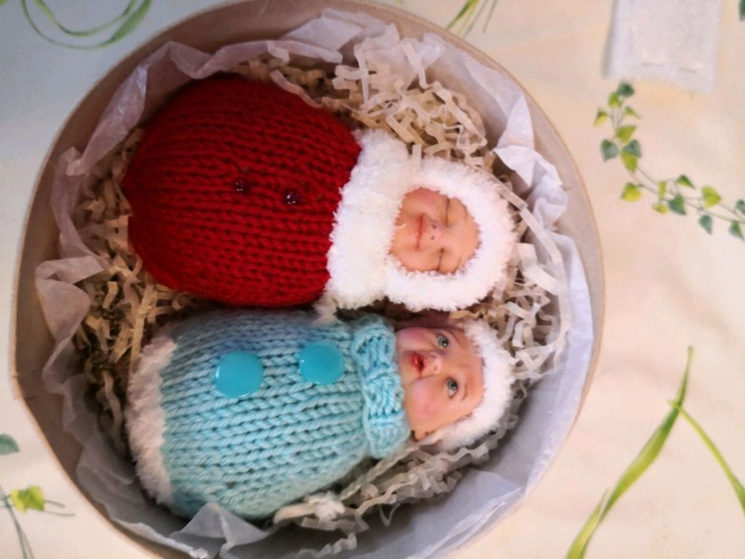 Фото №1 к отзыву покупателя Ivan о товаре Dolls and dolls: Christmas toys Kid New year and snow maiden