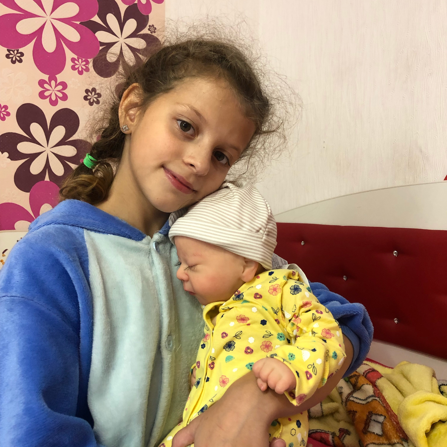Photo №3 к отзыву покупателя Oksana Kalashnikova о товаре Реборн  reborn Мия2