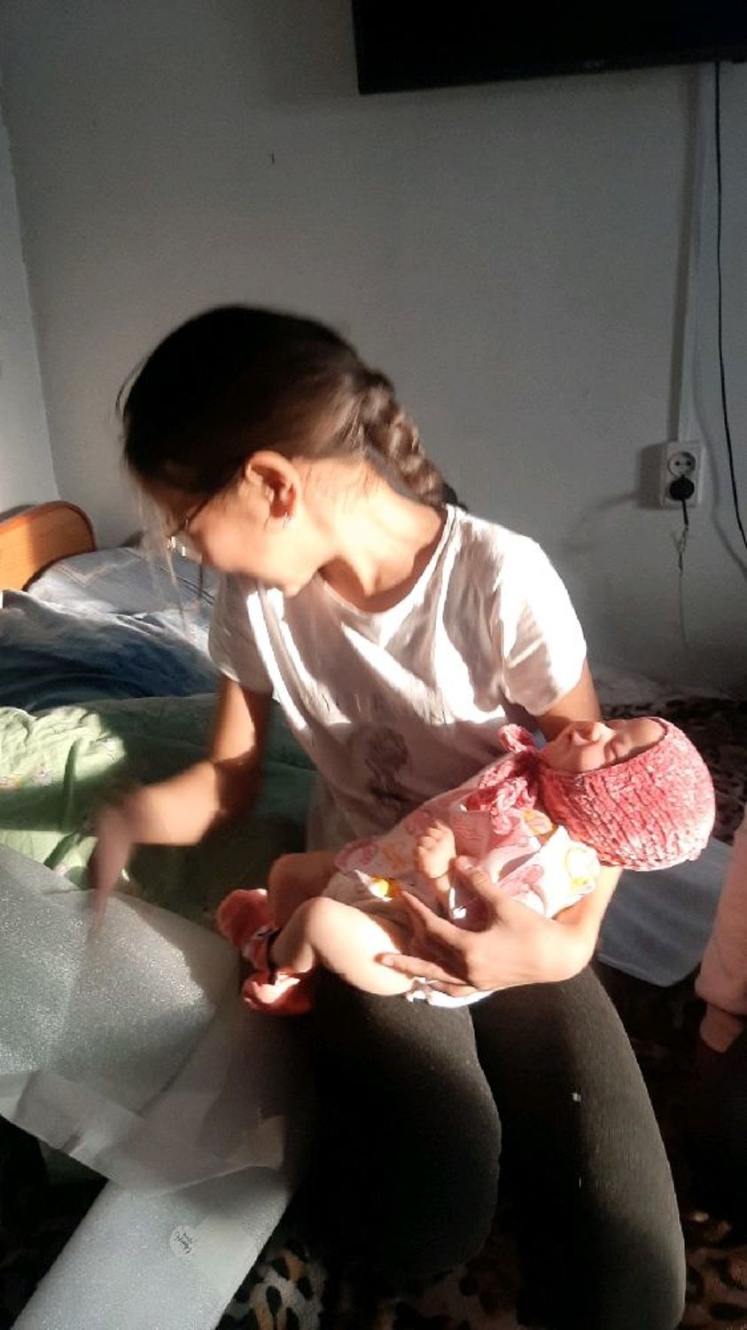 Photo №2 к отзыву покупателя Rolanda о товаре Реборн  reborn Мия2