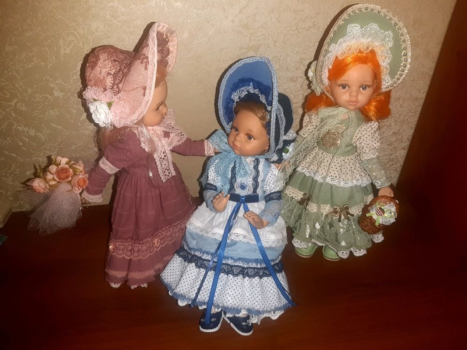 Фото №2 к отзыву покупателя Лариса о товаре Одежда для кукол Паола Рейна № 15