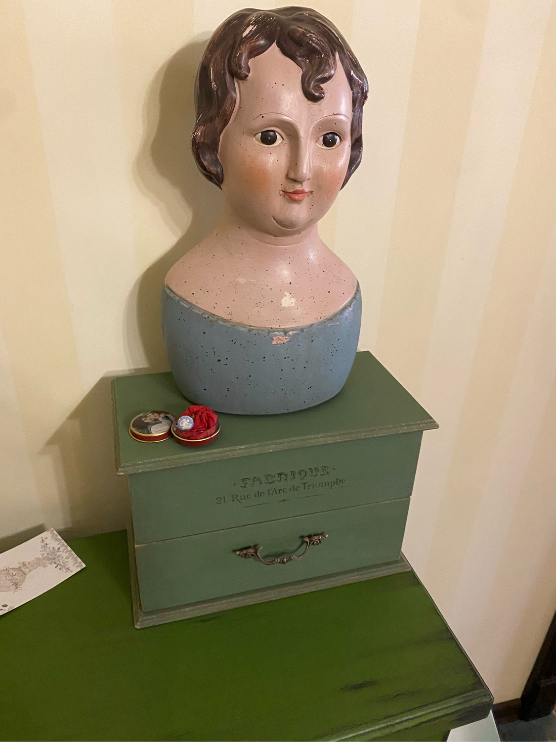Фото №2 к отзыву покупателя Ушки и Усики о товаре Винтаж: WEDGWOOD кольцо с Амуром, серебро, Англия, 1970-е