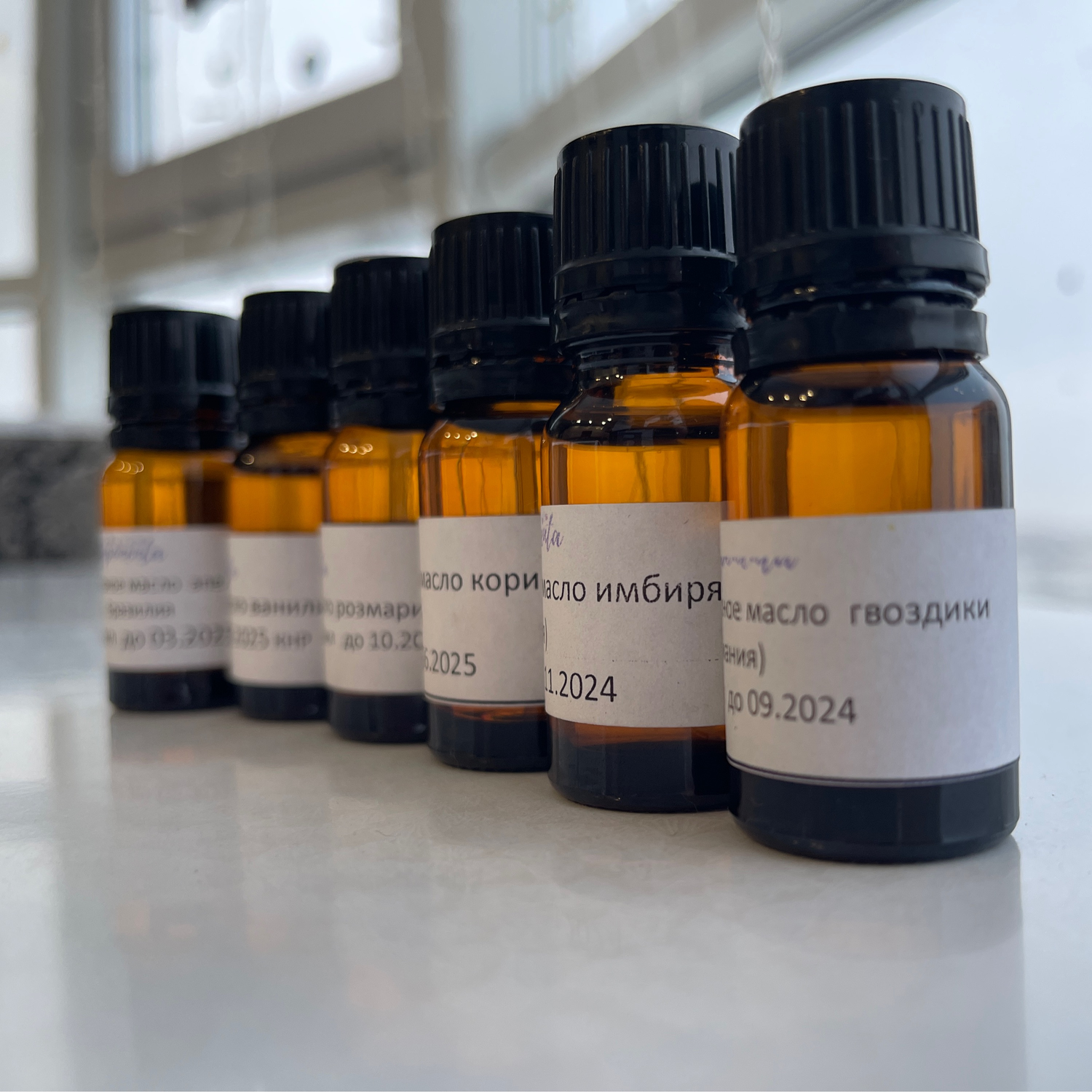 Фото №1 к отзыву покупателя iris_natural.co_ul о товаре Эфирное масло имбиря и еще 5 товаров