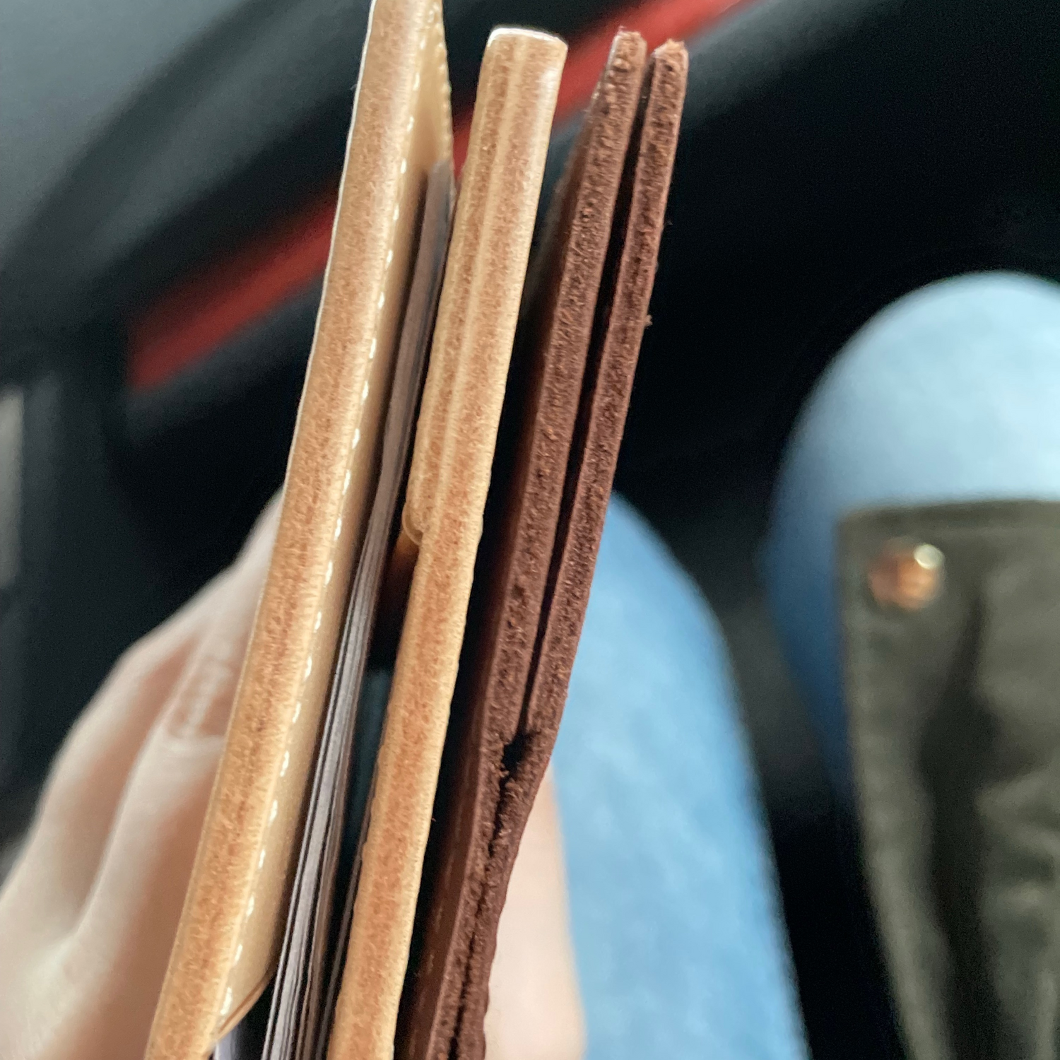 Photo №2 к отзыву покупателя Kseniya о товаре Обложка на паспорт: Обложка на паспорт на заказ