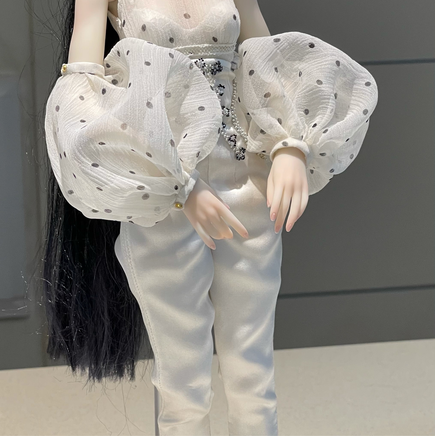 Фото №1 к отзыву покупателя Рита о товаре Шарнирная кукла: Лин, полиуретан