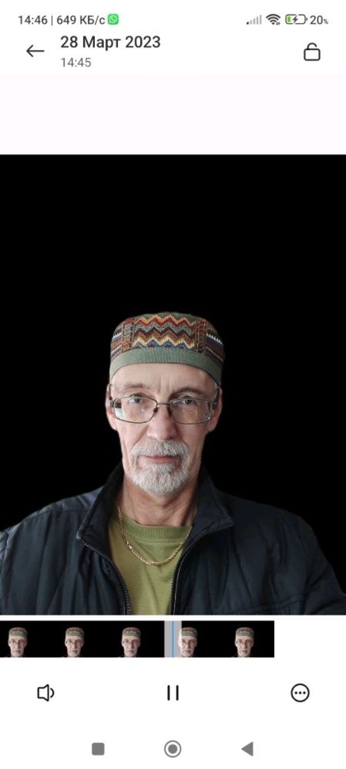 Фото №1 к отзыву покупателя olderwolf1 о товаре Африканская шапочка куфи тюбетейка Marrakesh 16