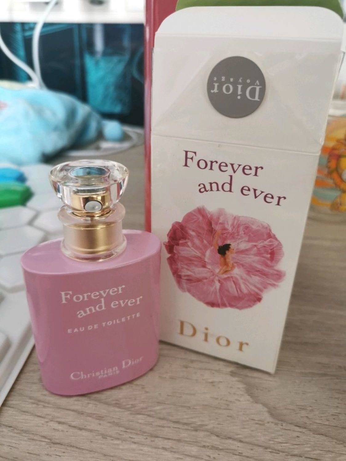 Фото №1 к отзыву покупателя Viki о товаре Винтаж: Forever and Ever Dior, edt, 50 ml