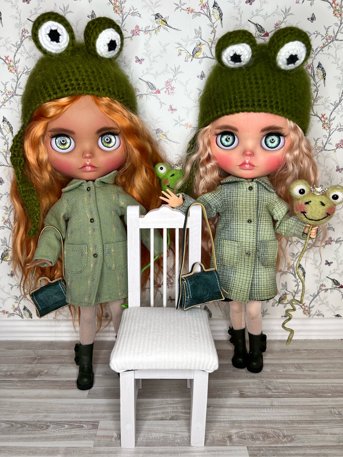 Фото №1 к отзыву покупателя Sandra_custom_blythe (Анна) о товаре Мебель для куклы