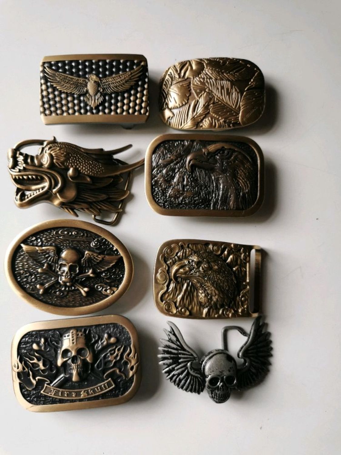 Photo №1 к отзыву покупателя Smirnov Yurij Aleksandrovich о товаре Пряжка для ремня 38 мм and 10 more items