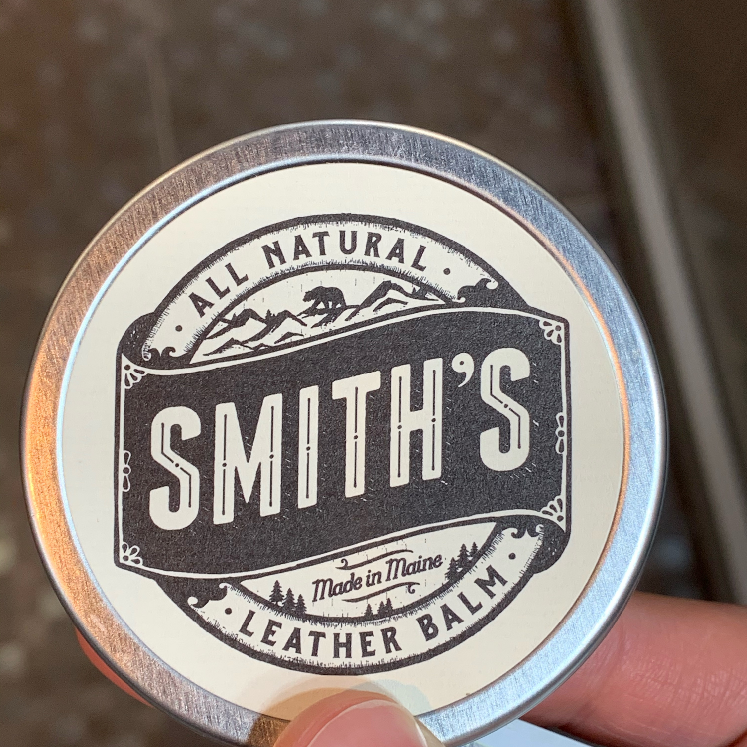 Фото №1 к отзыву покупателя maximpbirey о товаре Smith’s leather balm ( Бальзам Смита )