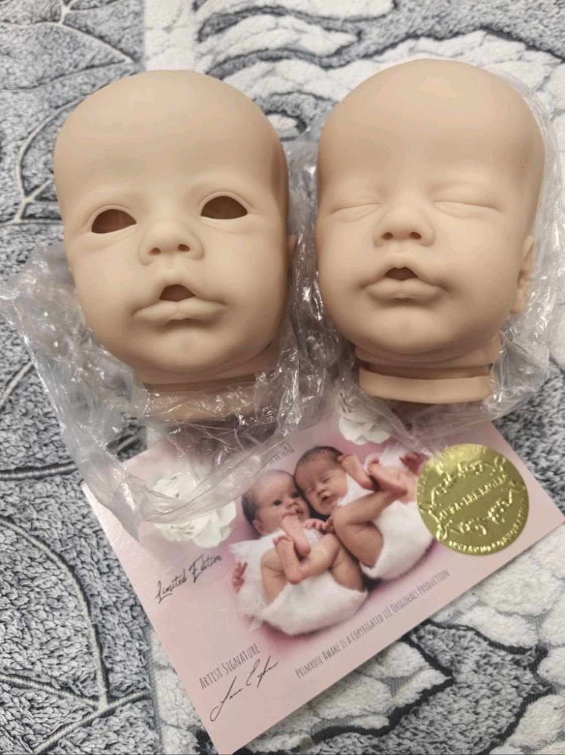Фото №2 к отзыву покупателя Людмила о товаре Предзаказ! Baby Primrose(asleep) by Laura Lee Eagles и еще 1 товар