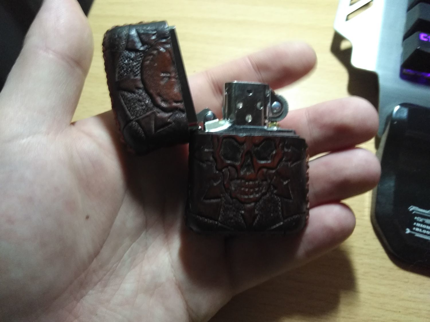 Фото №2 к отзыву покупателя Мухтар о товаре чехол для Zippo
