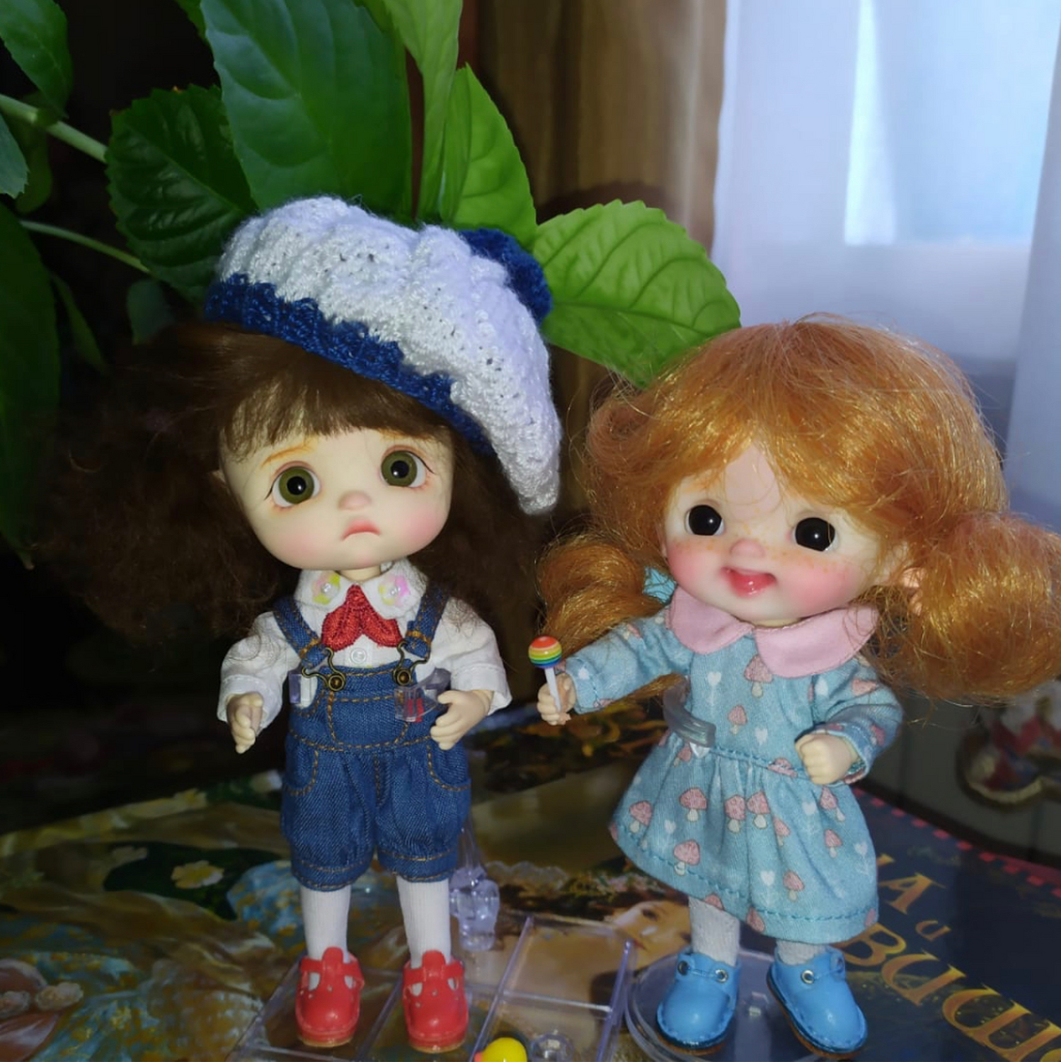 Photo №1 к отзыву покупателя Alina о товаре Шарнирная кукла на теле obitsu 11