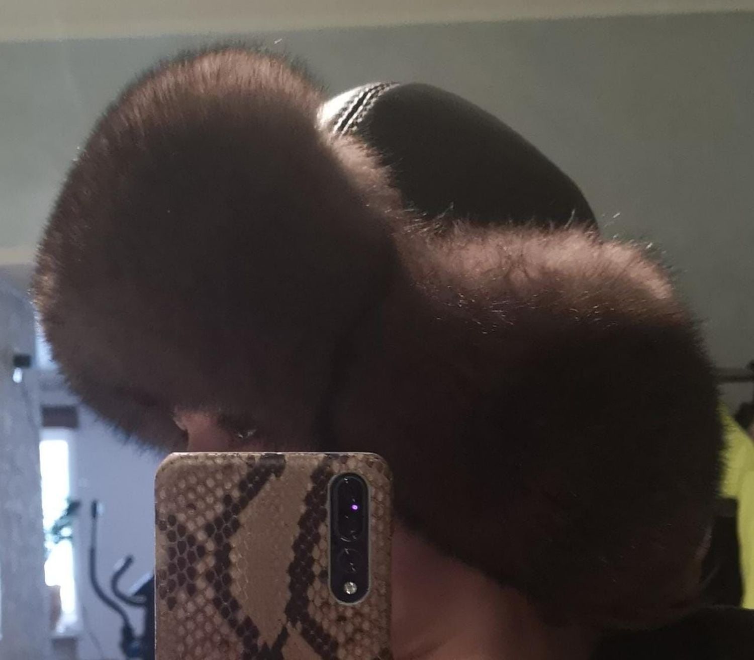 Фото №1 к отзыву покупателя СВЕТЛАНА о товаре Gorgeous women's premium hat from the  arctic fox