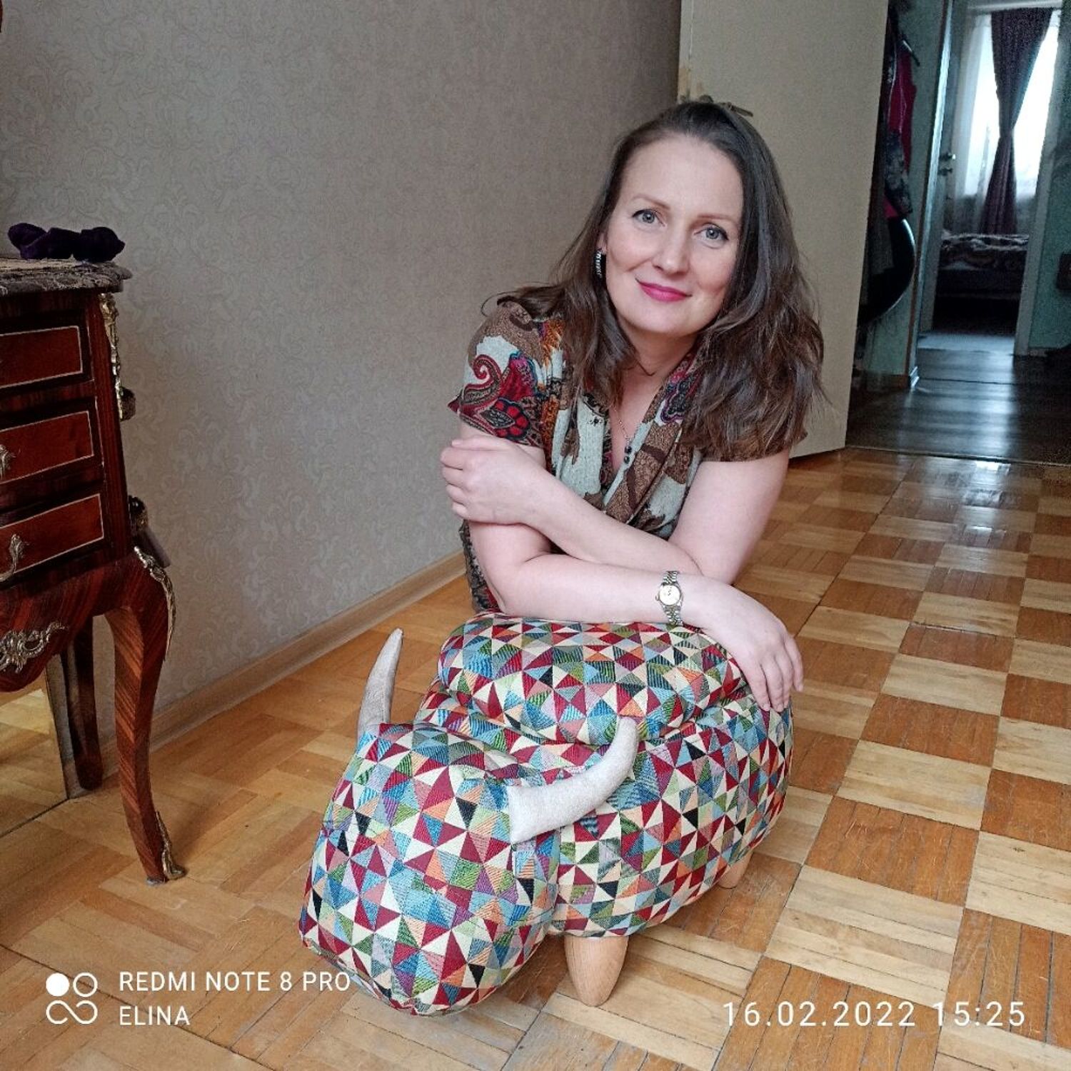 Фото №1 к отзыву покупателя Элина Смирнова о товаре Подарок для женщины на день рождения