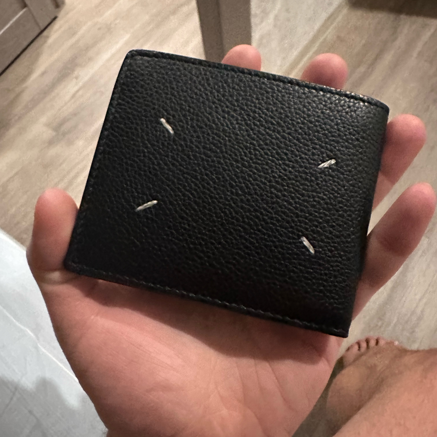 Photo №1 к отзыву покупателя Dmitrij о товаре Кошелек бифолдер из натуральной кожи