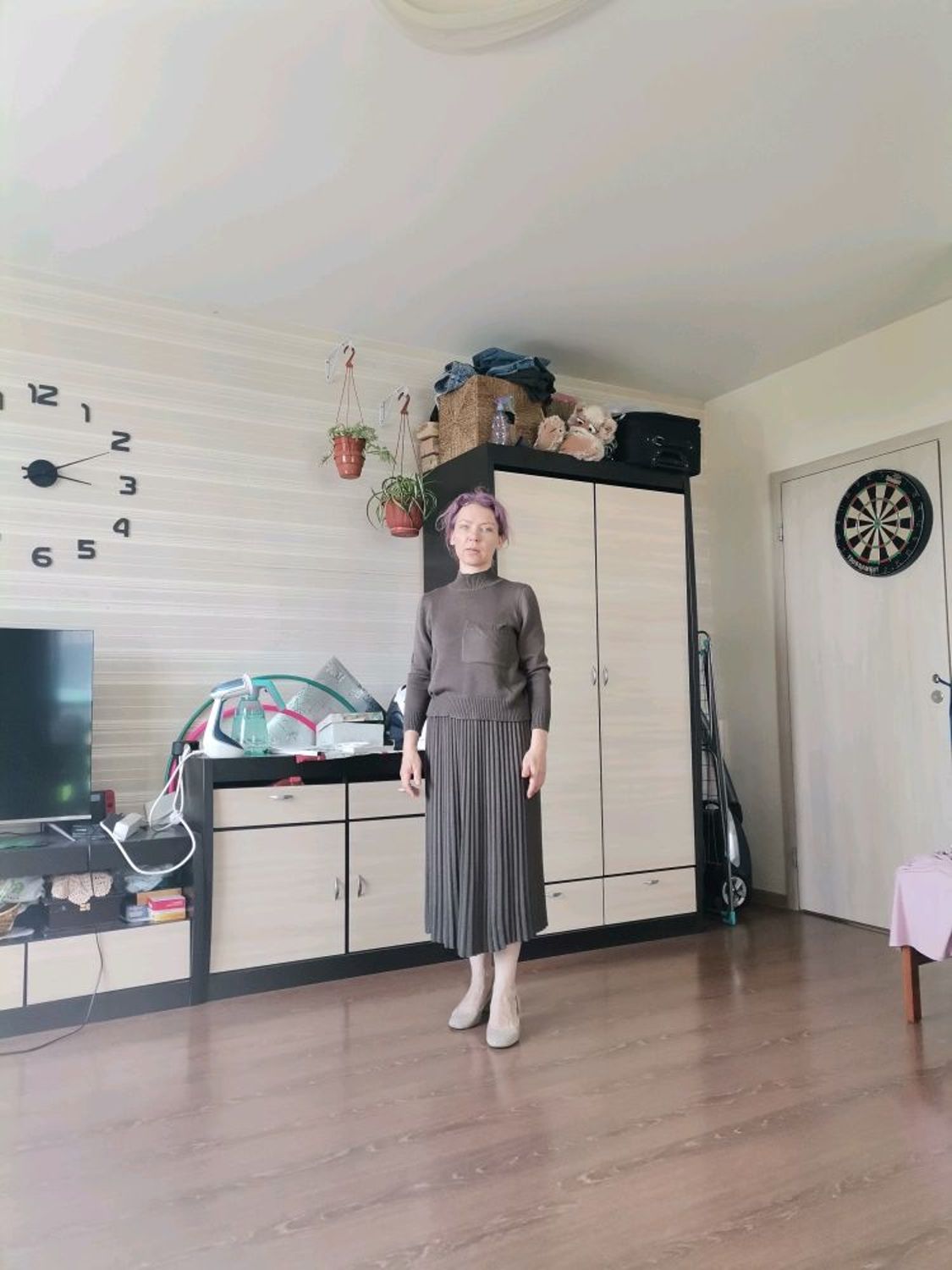 Фото №1 к отзыву покупателя Марина о товаре Вязаный костюм женский