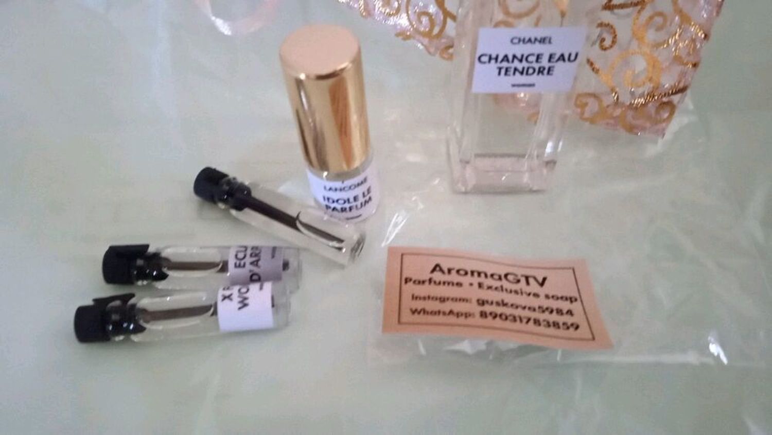 Фото №1 к отзыву покупателя Волшебство огня о товаре Духи Chanel - Chance eau tendre w