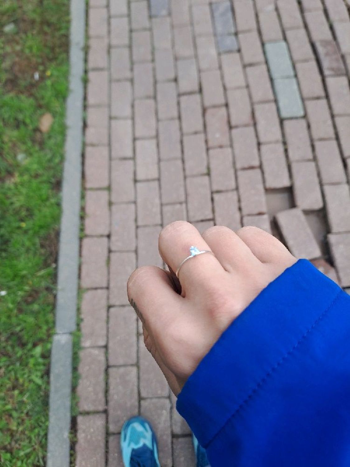 Photo №1 к отзыву покупателя Aristarh о товаре Кольцо с топазом