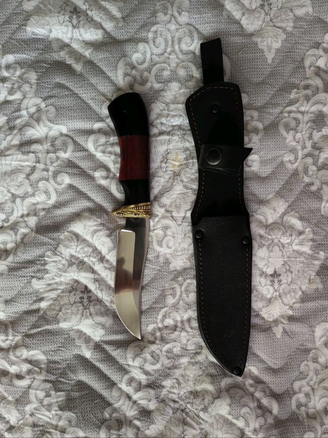 Фото №1 к отзыву покупателя Yuliya Zajtseva о товаре Охотничий нож Орлан