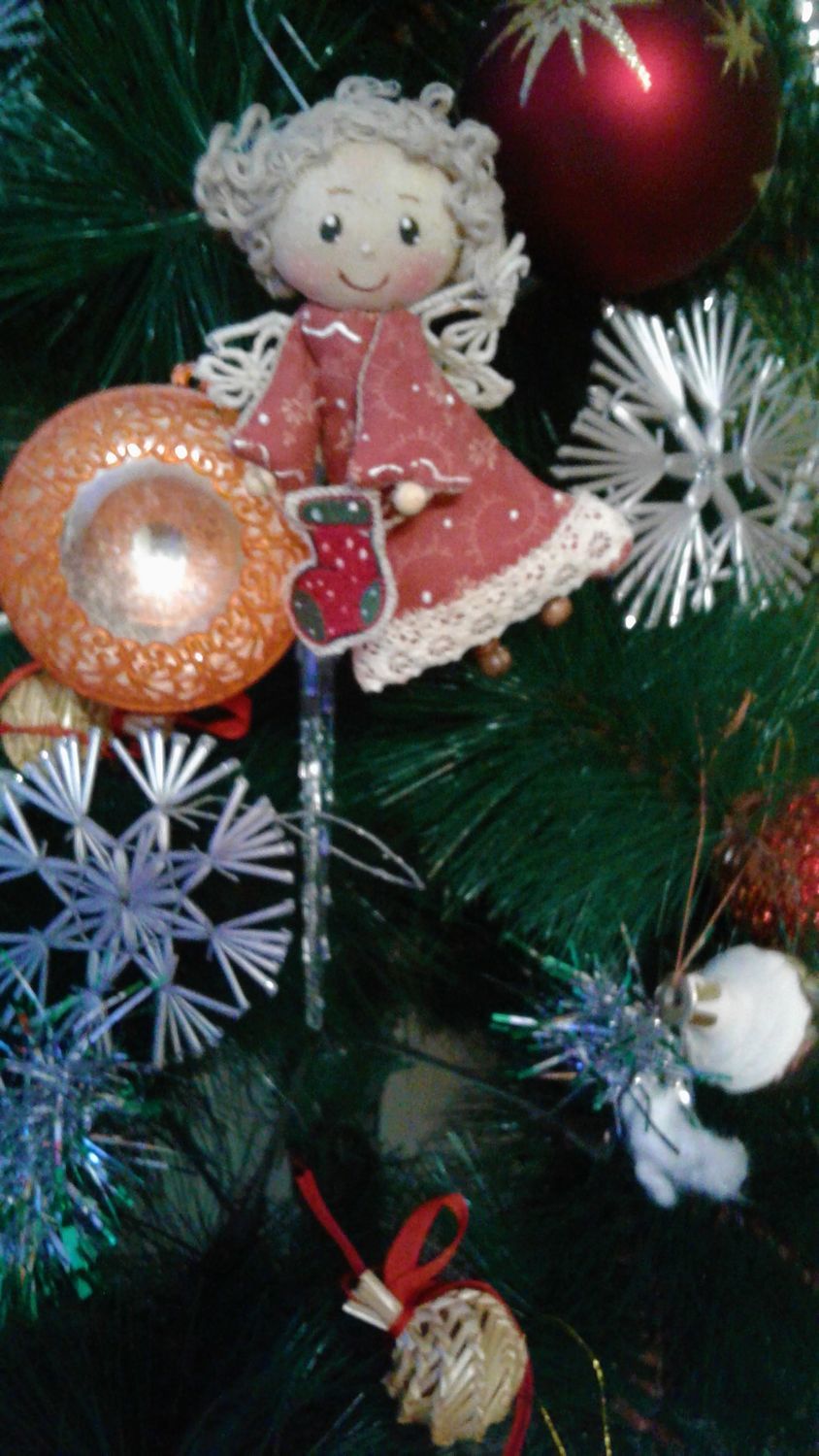 Photo №2 к отзыву покупателя Olga о товаре Интерьерная кукла: САМЫЙ МАЛЕНЬКИЙ ГНОМ and 1 more item