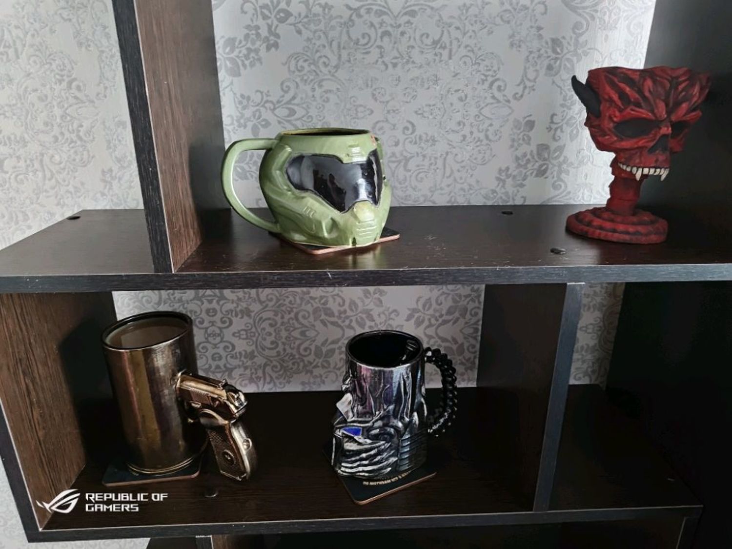 Фото №5 к отзыву покупателя hagikjik о товаре Кружкa Король Лич Артас/Lich King mug| Warcraft| Arthas и еще 1 товар