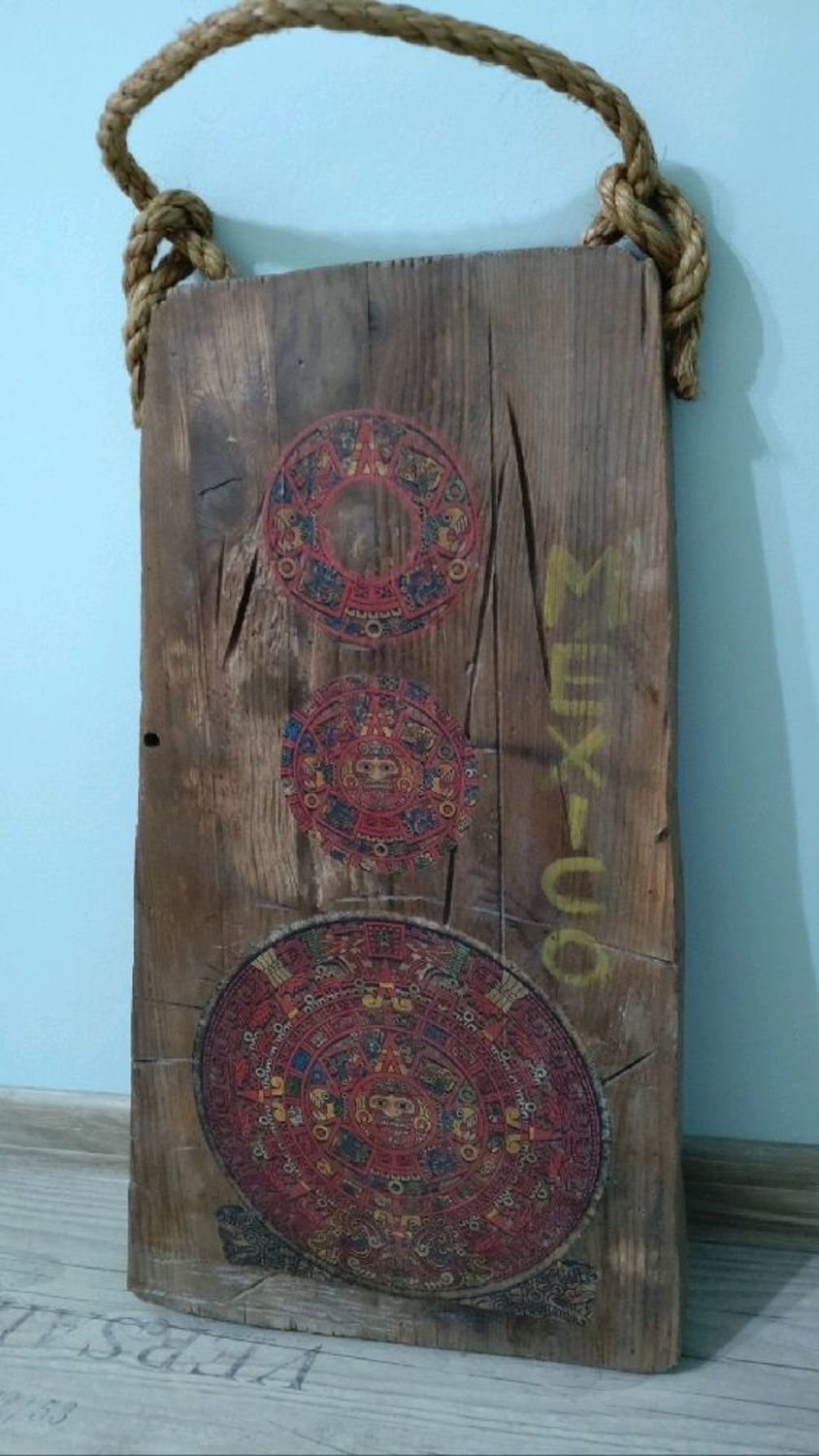 Photo №2 к отзыву покупателя Elizaveta о товаре Панно деревянное «Мексика»