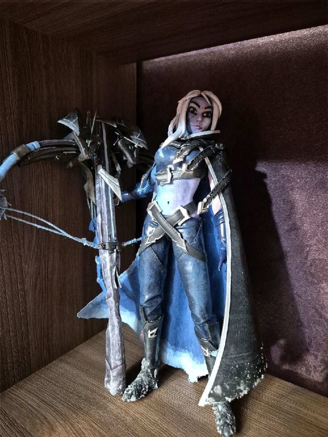 Фото №2 к отзыву покупателя Панарин Сергей о товаре Фигурка Dota 2 Drow Ranger Arcana "Dread Retribution"