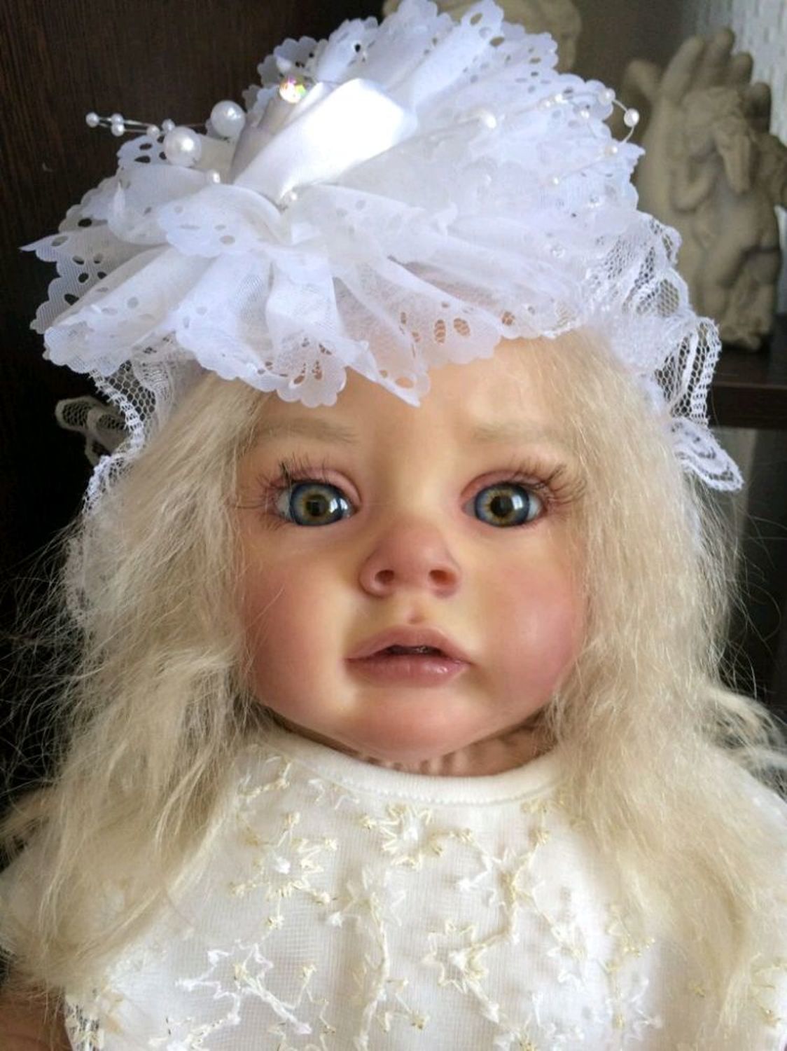 Фото №2 к отзыву покупателя Лямина Лариса Юрьевна о товаре Куклы Reborn: Хлоя от Натальи Блик