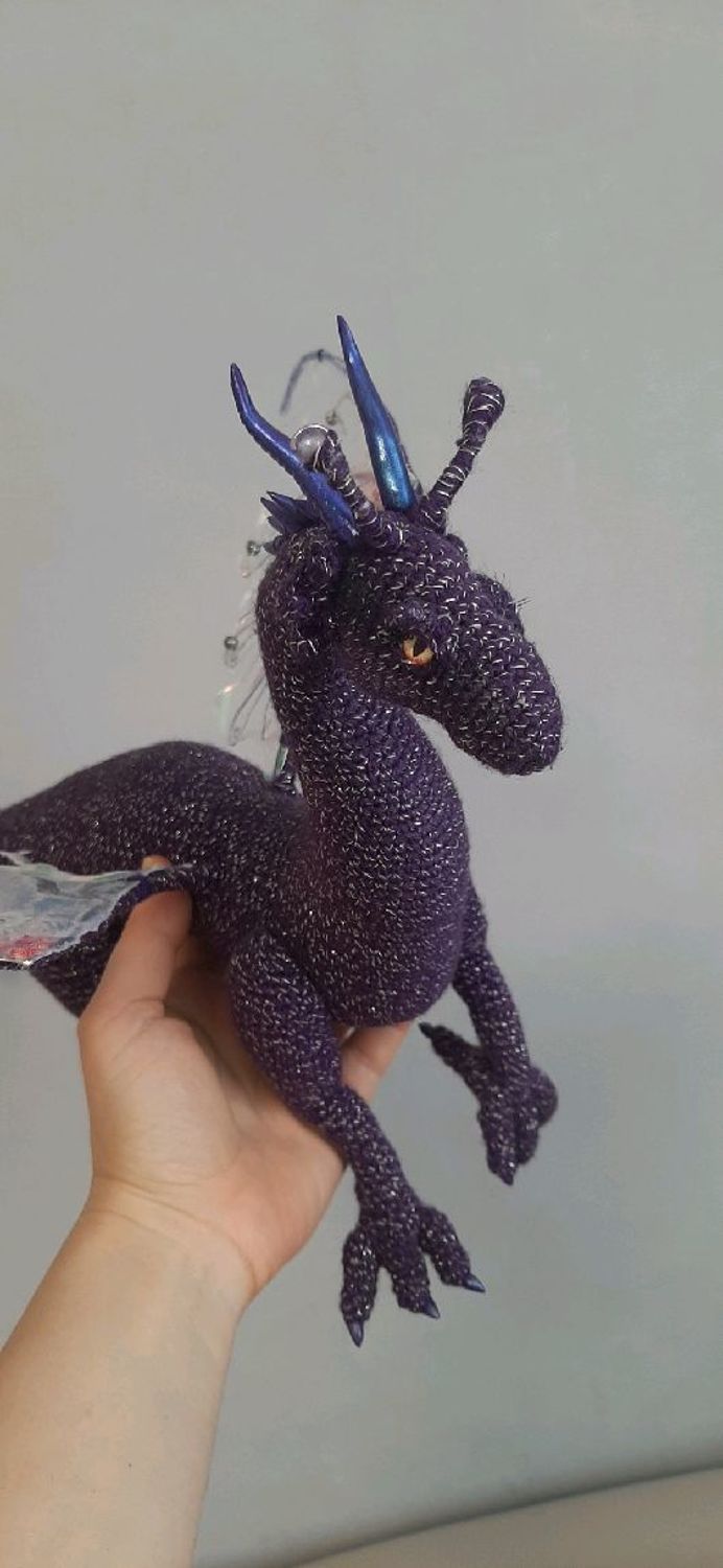 Фото №1 к отзыву покупателя marmade о товаре Волшебный дракон, мягкая игрушка