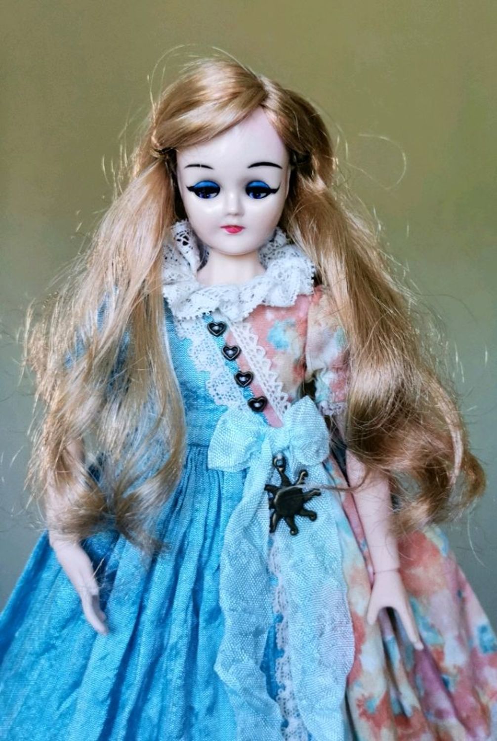 Фото №2 к отзыву покупателя Екатерина Филиппова FancyTeddies о товаре Платье для кукол Блайз, одежда для кукол. Blythe dress